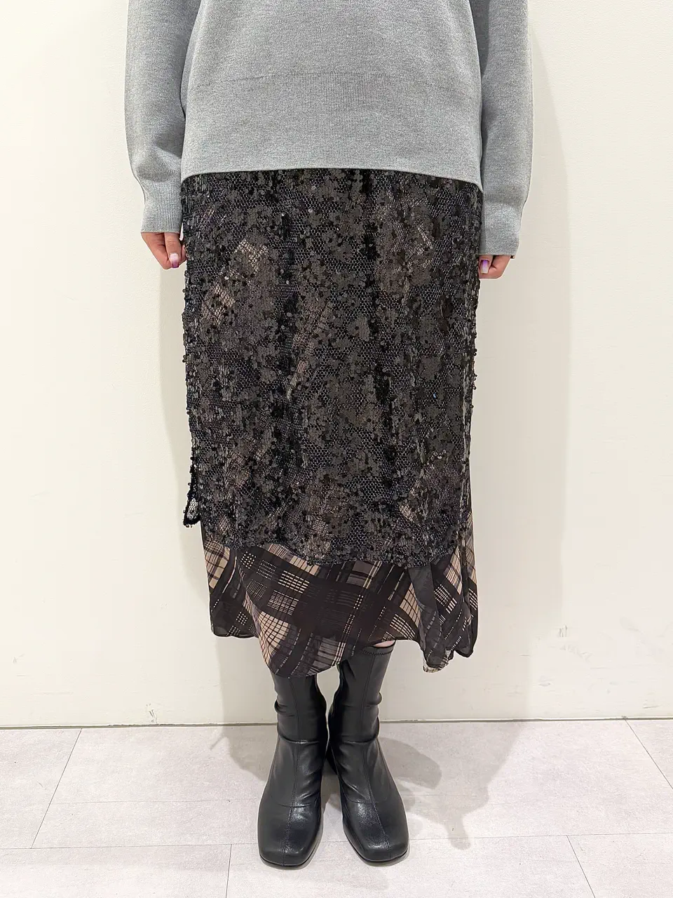 GRACE CONTINENTAL 遠藤　みずき コーディネート画像