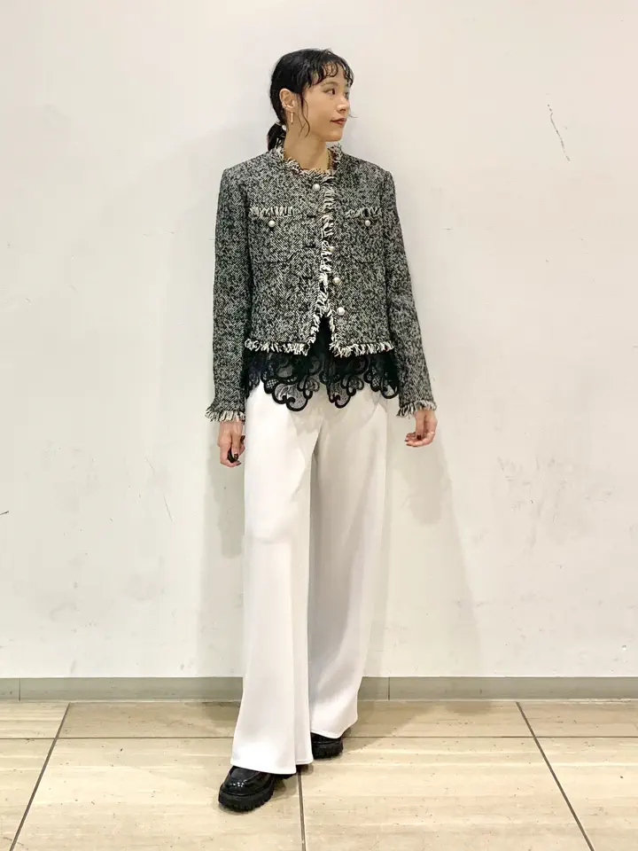 GRACE CONTINENTAL haruka iwasaki コーディネート画像