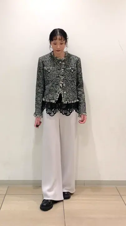 GRACE CONTINENTAL haruka iwasaki コーディネート画像
