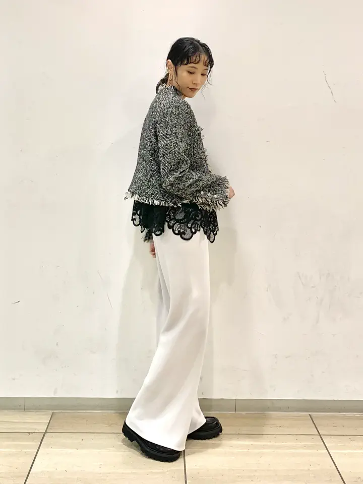 GRACE CONTINENTAL haruka iwasaki コーディネート画像