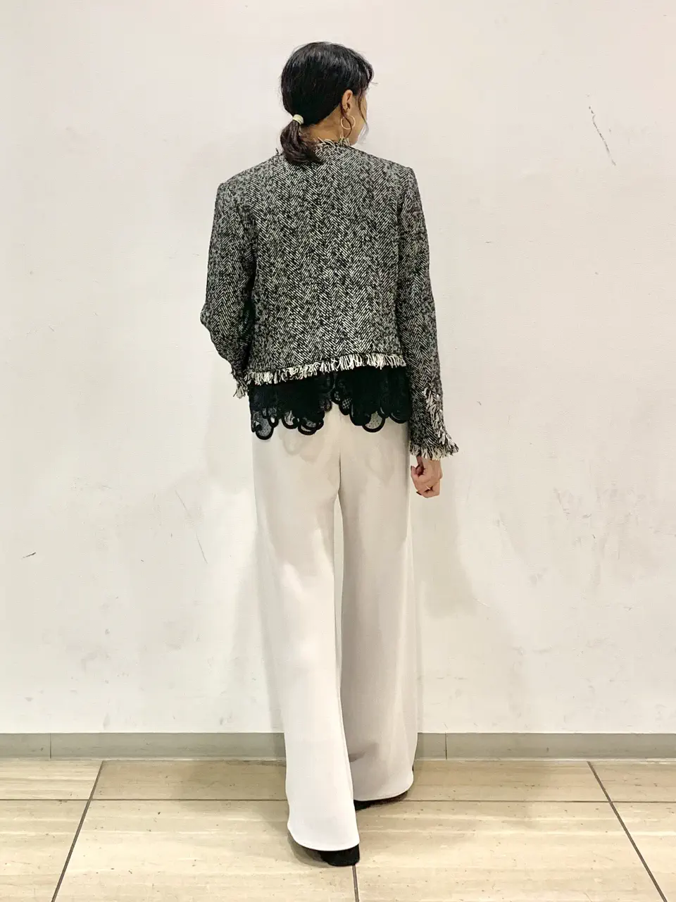 GRACE CONTINENTAL haruka iwasaki コーディネート画像