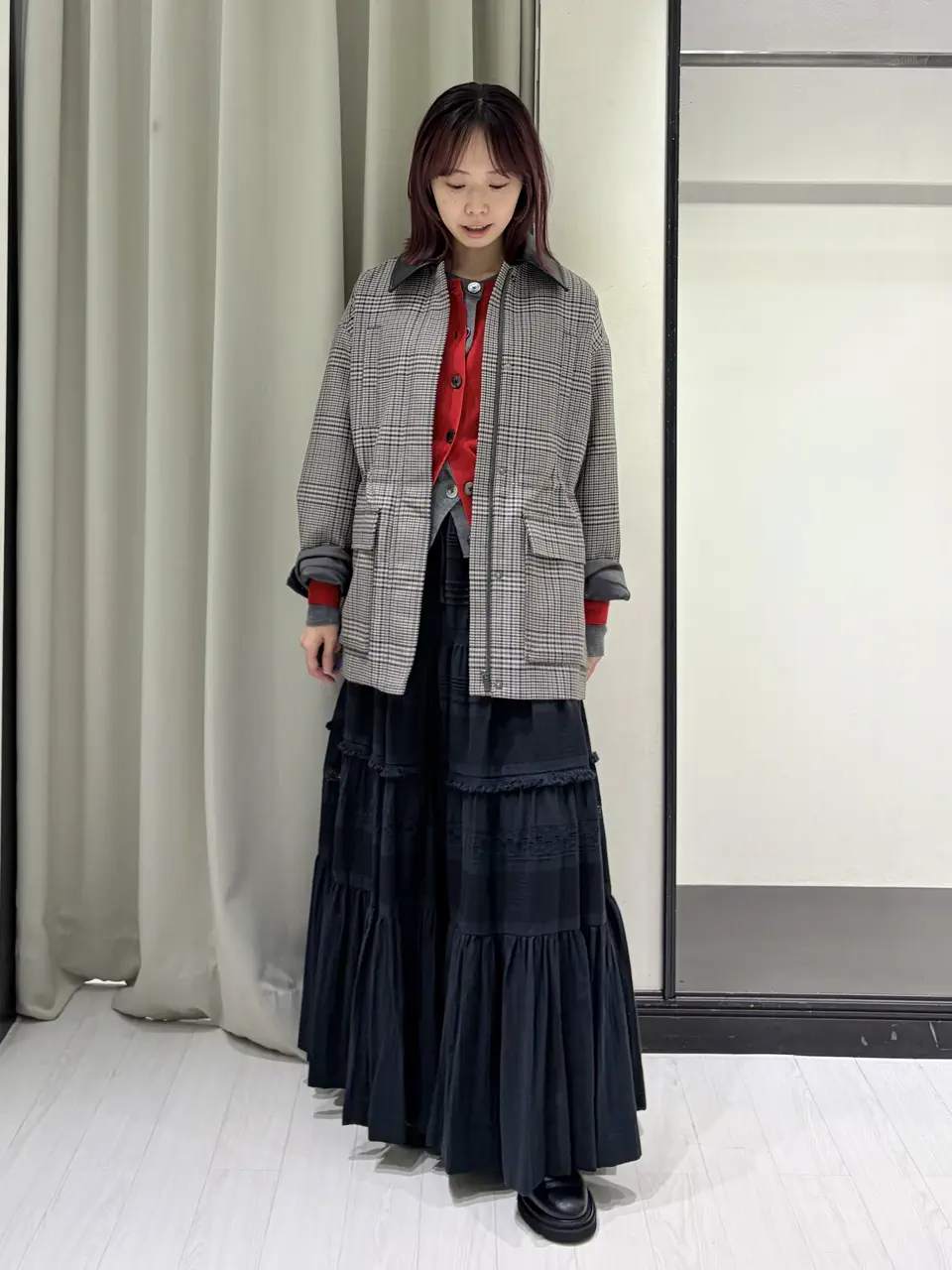 GRACE CONTINENTAL Abe コーディネート画像