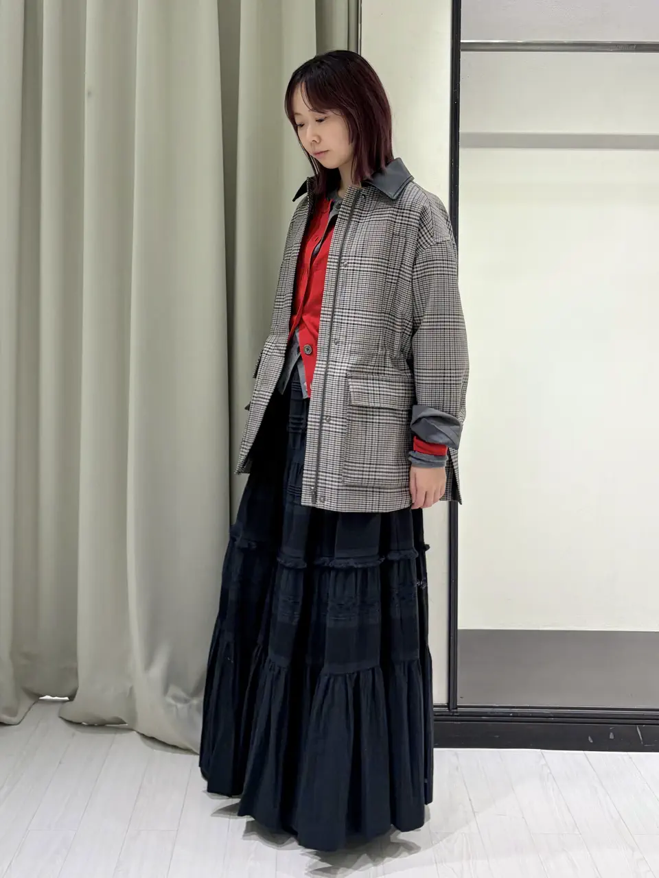 GRACE CONTINENTAL Abe コーディネート画像