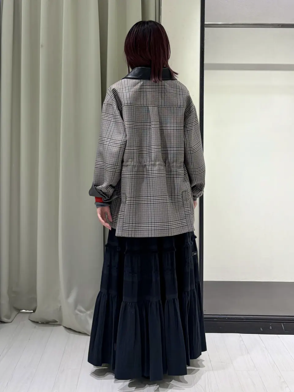 GRACE CONTINENTAL Abe コーディネート画像