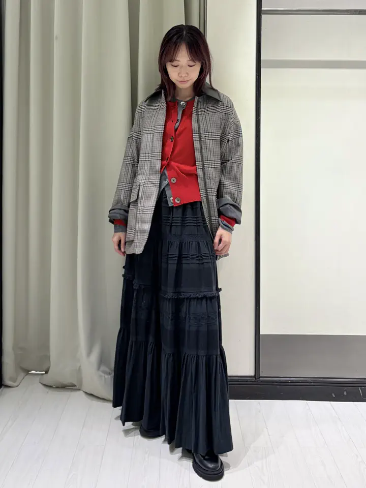 GRACE CONTINENTAL Abe コーディネート画像