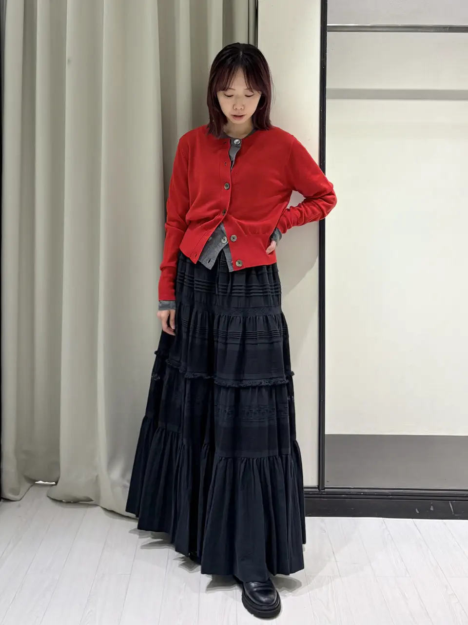 GRACE CONTINENTAL Abe コーディネート画像