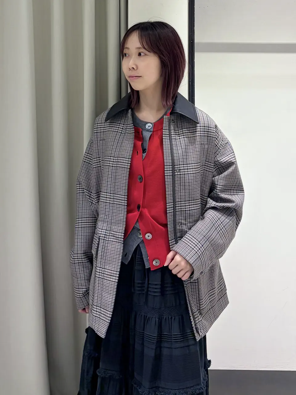 GRACE CONTINENTAL Abe コーディネート画像