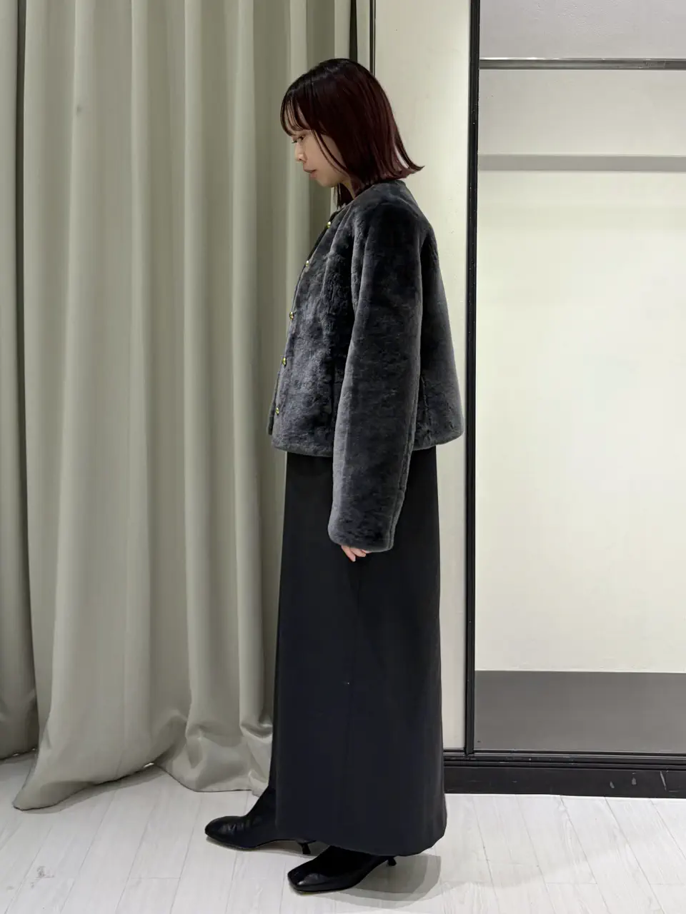 GRACE CONTINENTAL Abe コーディネート画像