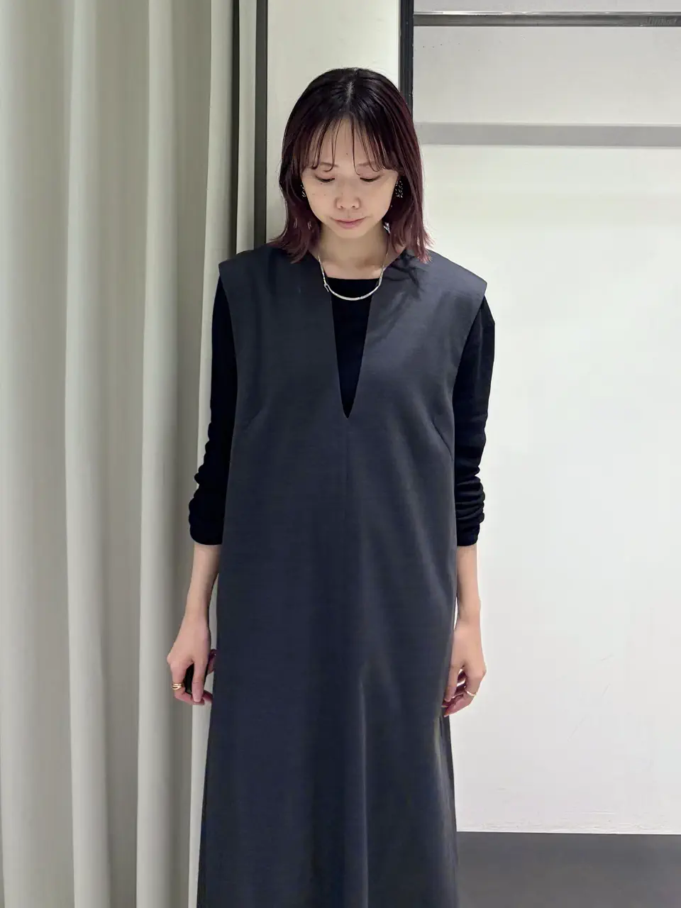 GRACE CONTINENTAL Abe コーディネート画像