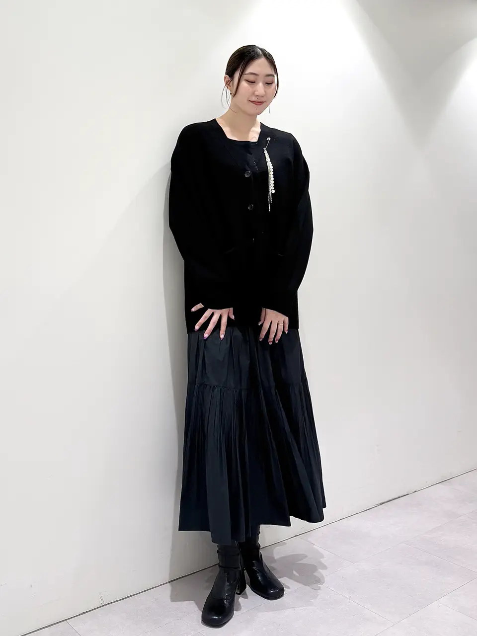 GRACE CONTINENTAL 遠藤　みずき コーディネート画像