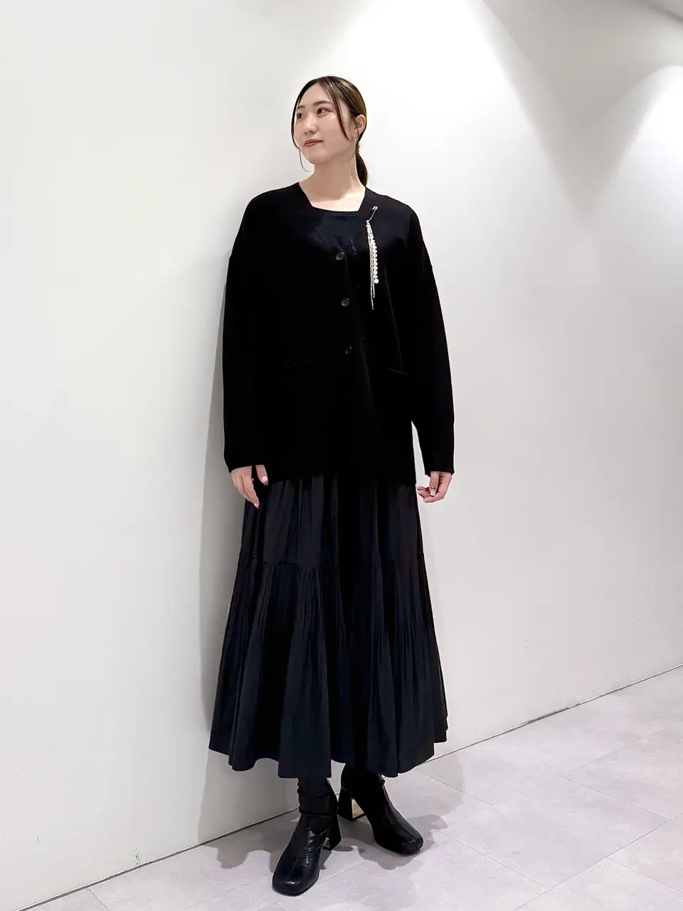 GRACE CONTINENTAL 遠藤　みずき コーディネート画像
