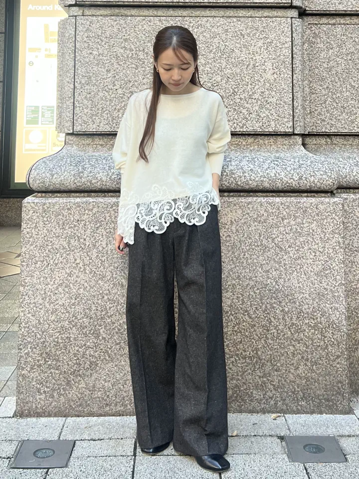 GRACE CONTINENTAL ERINA KATO コーディネート画像
