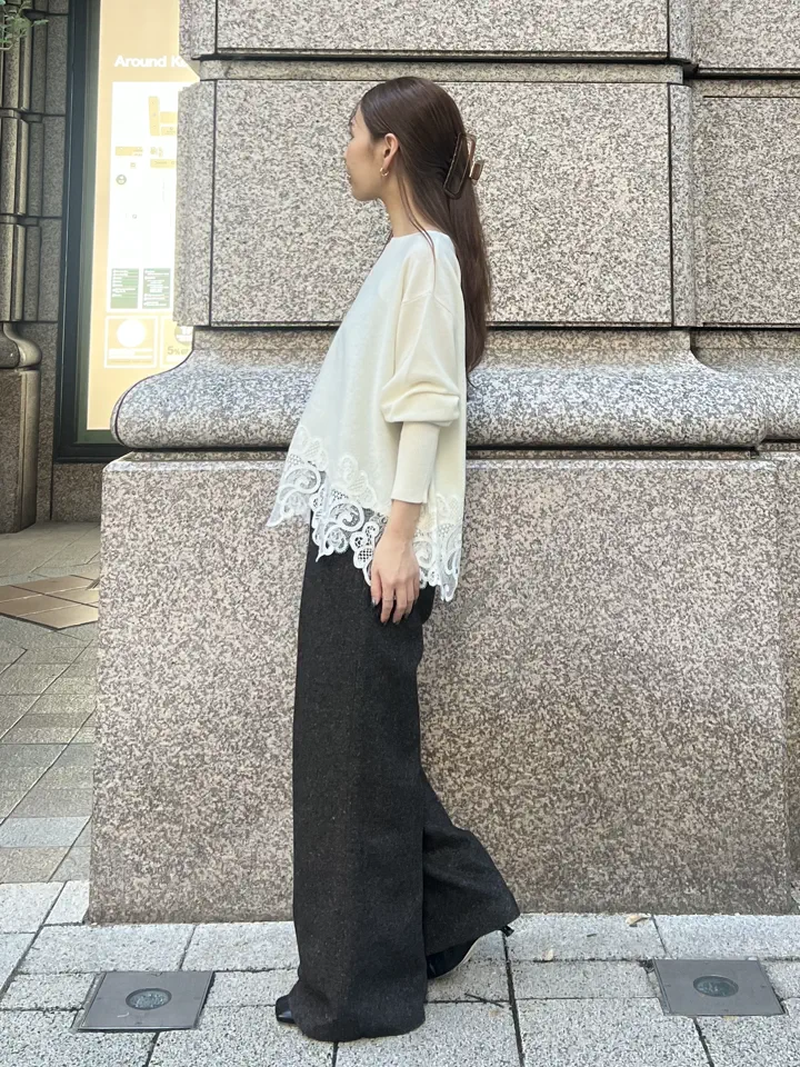 GRACE CONTINENTAL ERINA KATO コーディネート画像