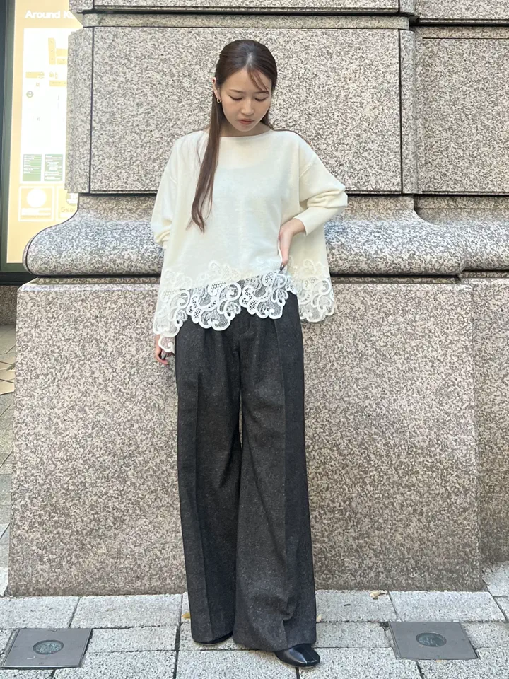 GRACE CONTINENTAL ERINA KATO コーディネート画像