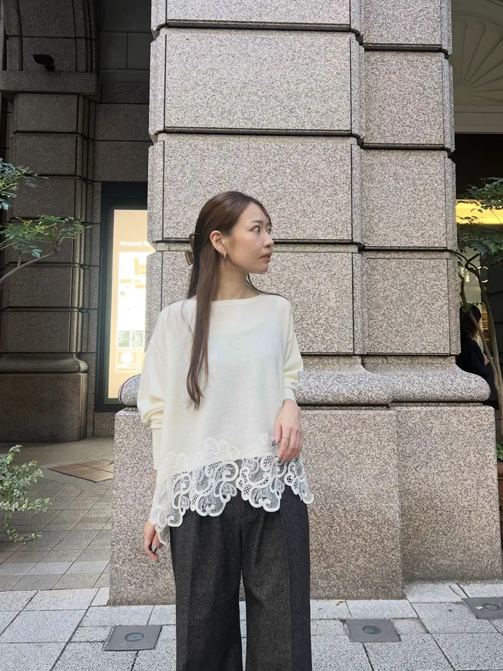 GRACE CONTINENTAL ERINA KATO コーディネート画像
