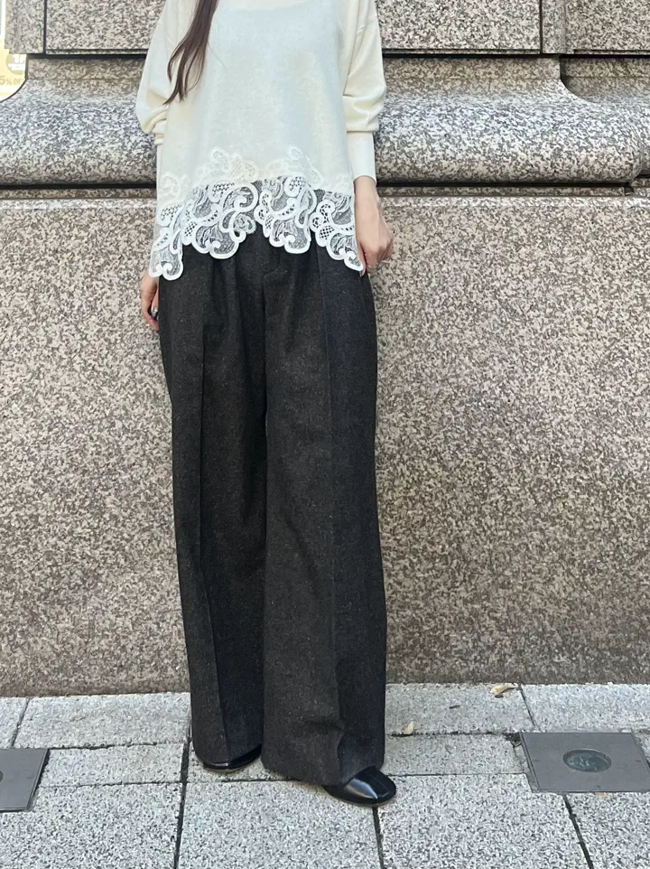 GRACE CONTINENTAL ERINA KATO コーディネート画像