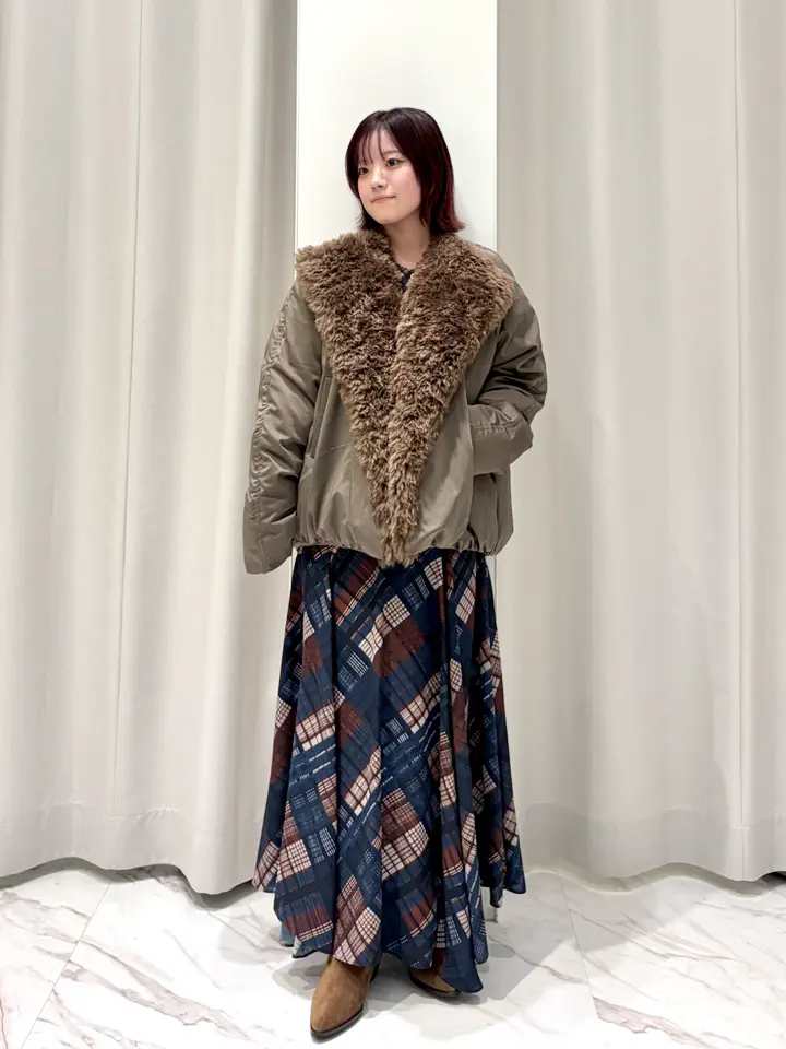GRACE CONTINENTAL RINA コーディネート画像