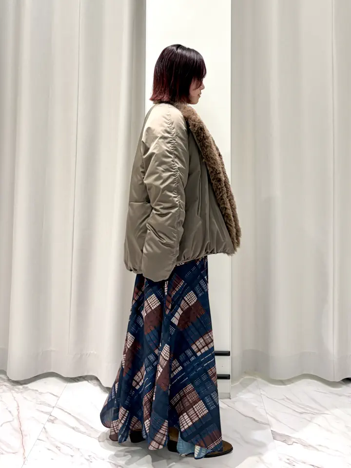GRACE CONTINENTAL RINA コーディネート画像