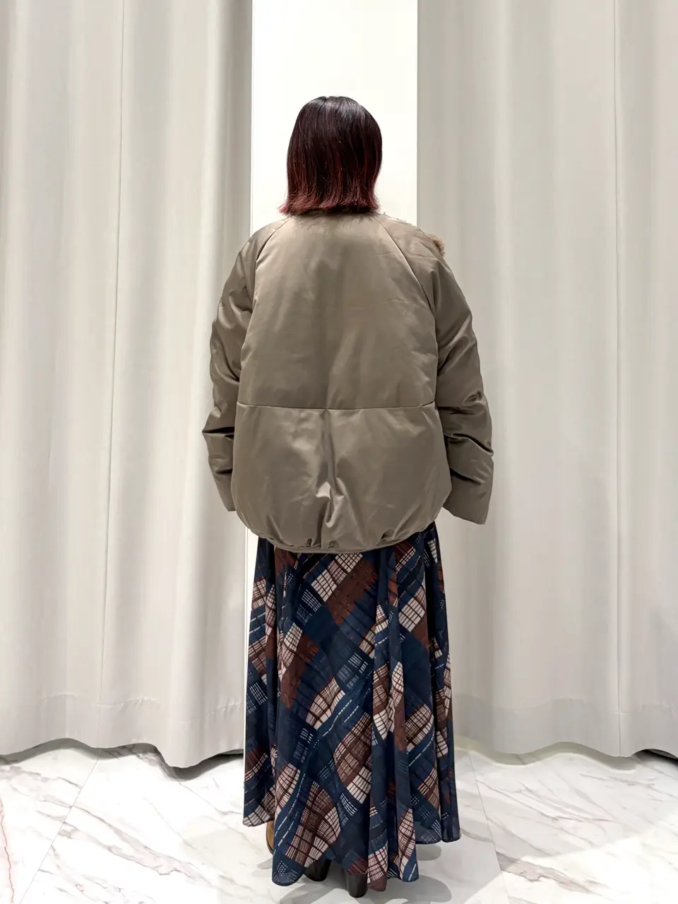 GRACE CONTINENTAL RINA コーディネート画像
