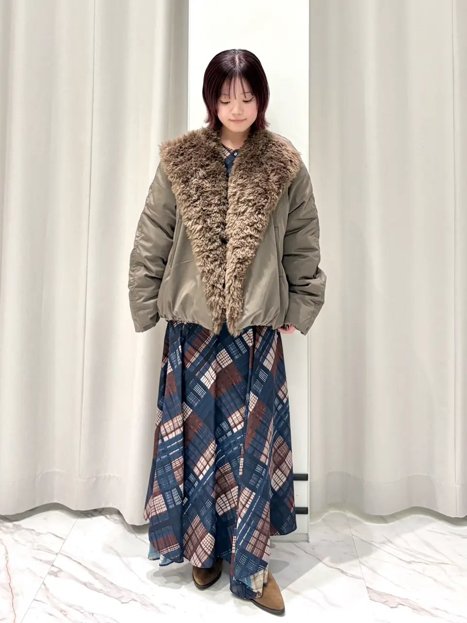 GRACE CONTINENTAL RINA コーディネート画像
