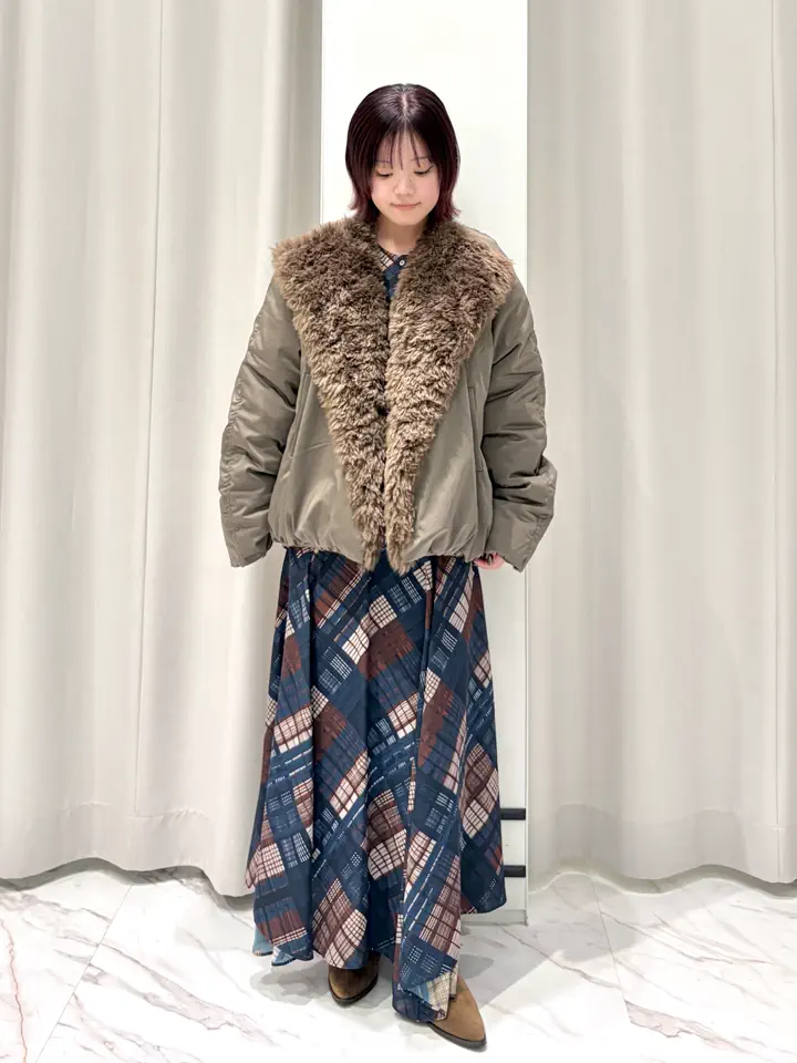 GRACE CONTINENTAL RINA コーディネート画像