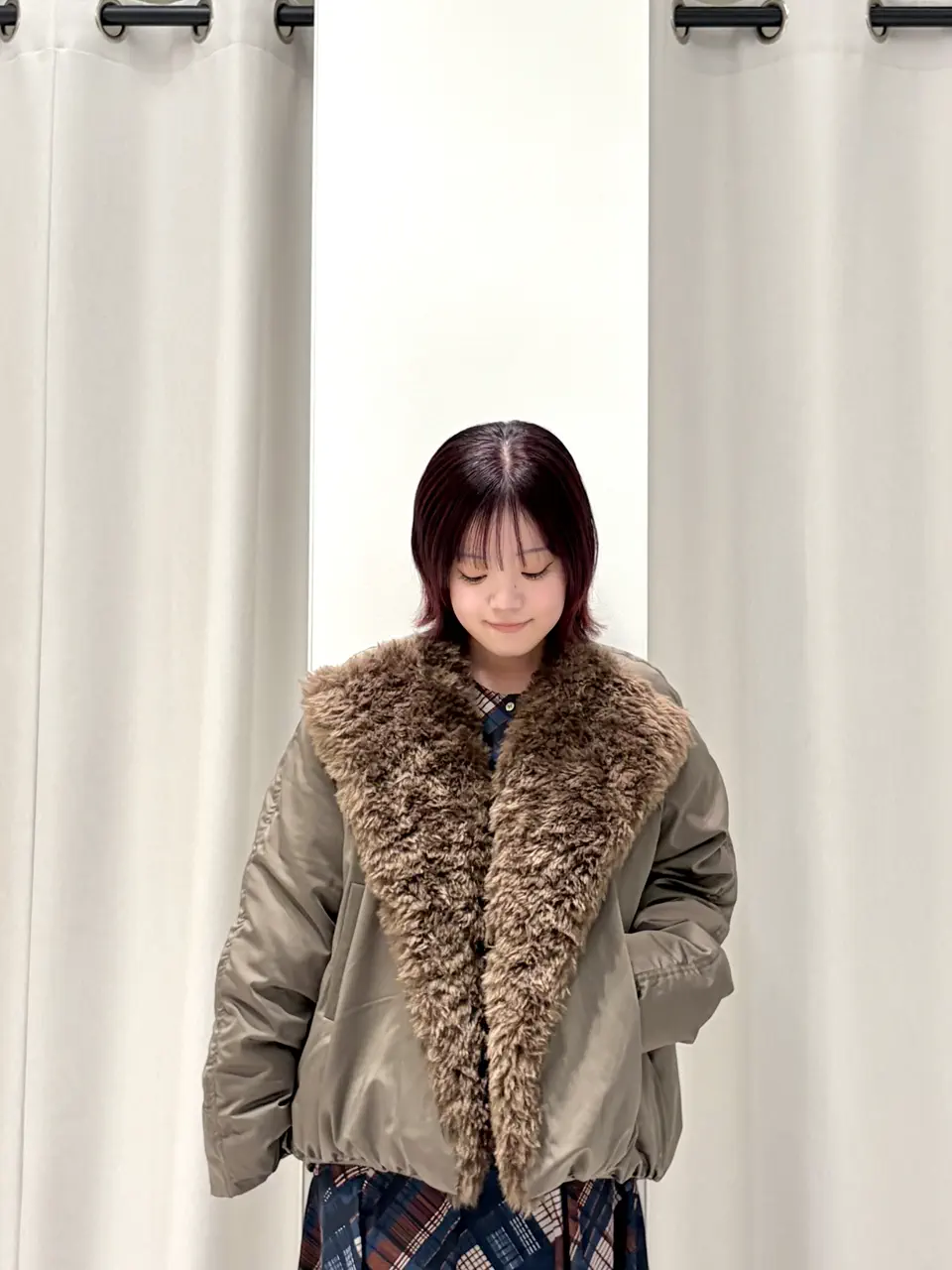 GRACE CONTINENTAL RINA コーディネート画像