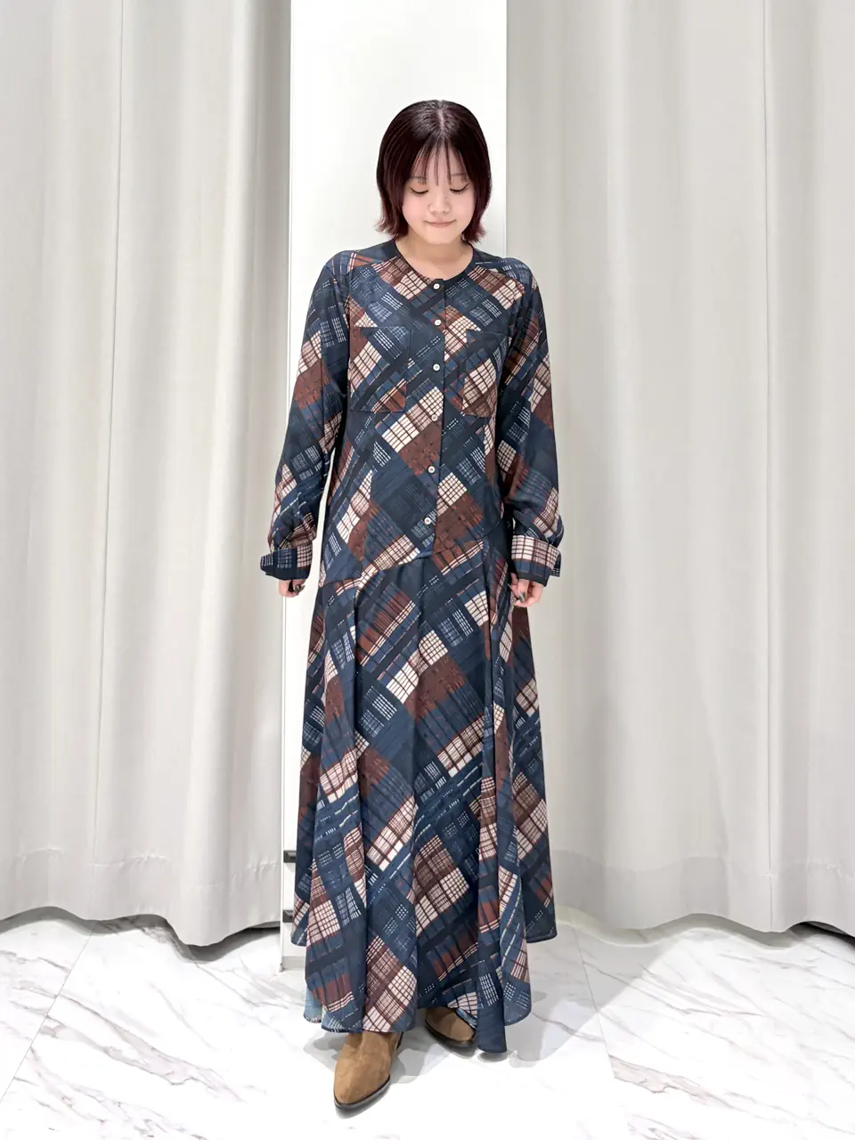 GRACE CONTINENTAL RINA コーディネート画像