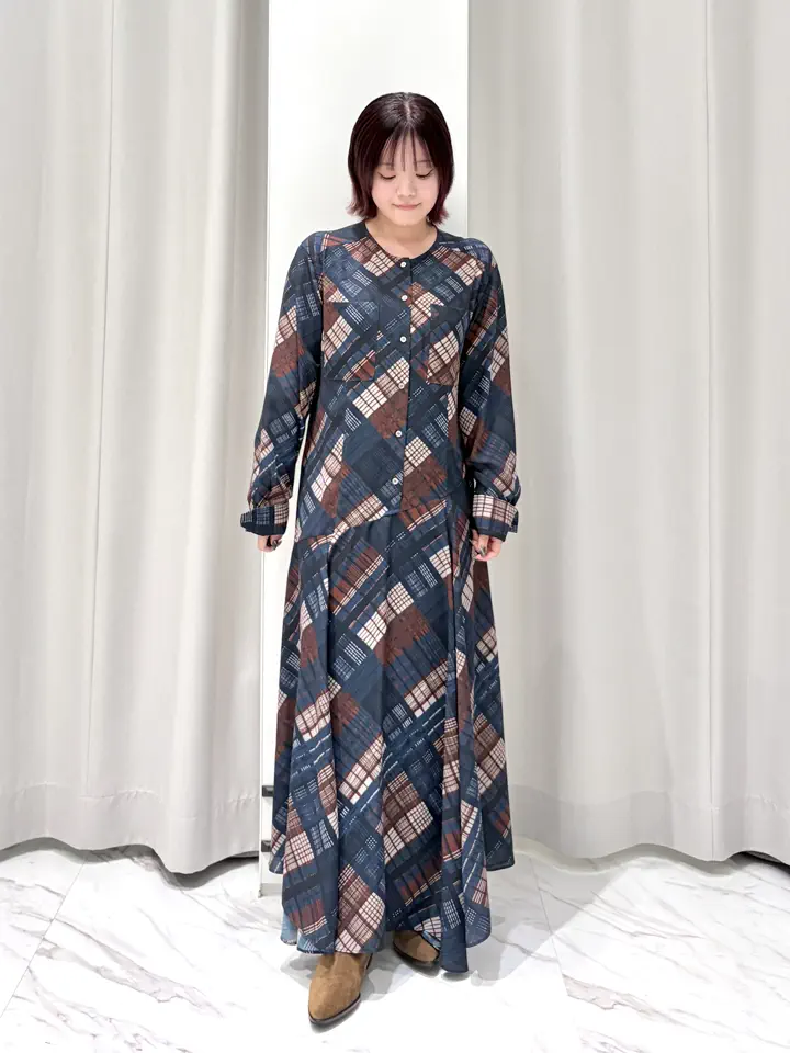 GRACE CONTINENTAL RINA コーディネート画像