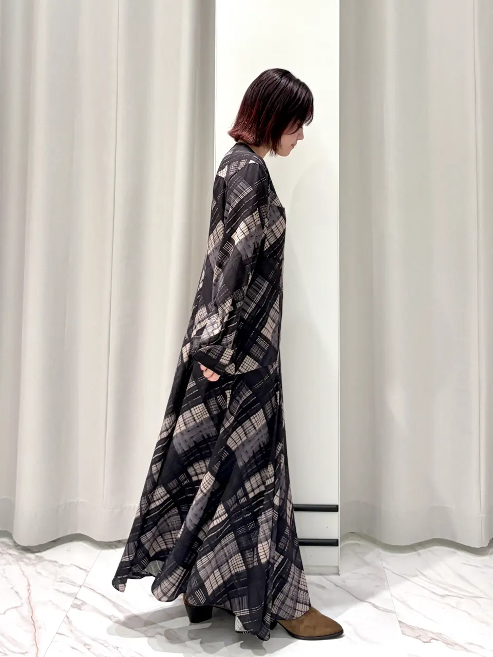 GRACE CONTINENTAL RINA コーディネート画像