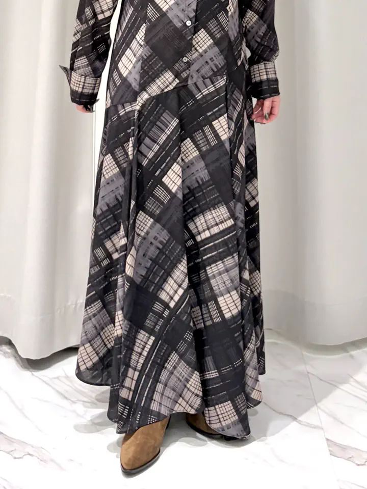 GRACE CONTINENTAL RINA コーディネート画像