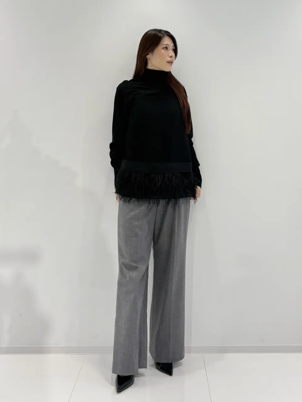 GRACE CONTINENTAL Yuuki NOZAWA コーディネート画像