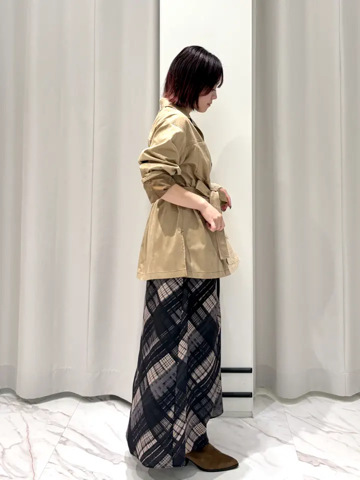 GRACE CONTINENTAL RINA コーディネート画像