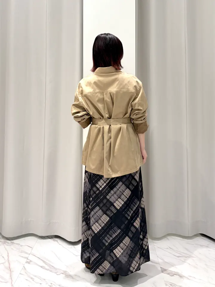 GRACE CONTINENTAL RINA コーディネート画像