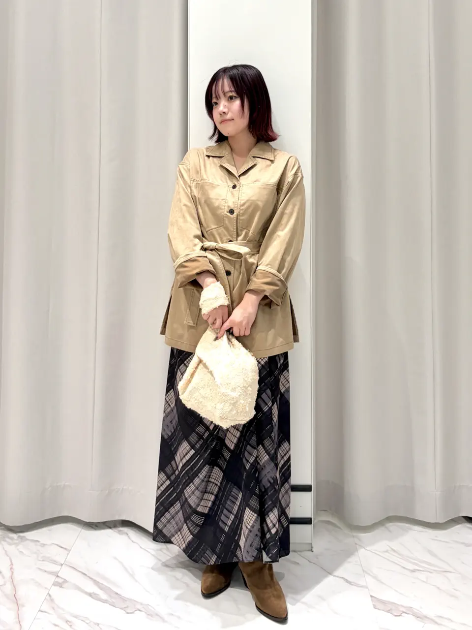 GRACE CONTINENTAL RINA コーディネート画像