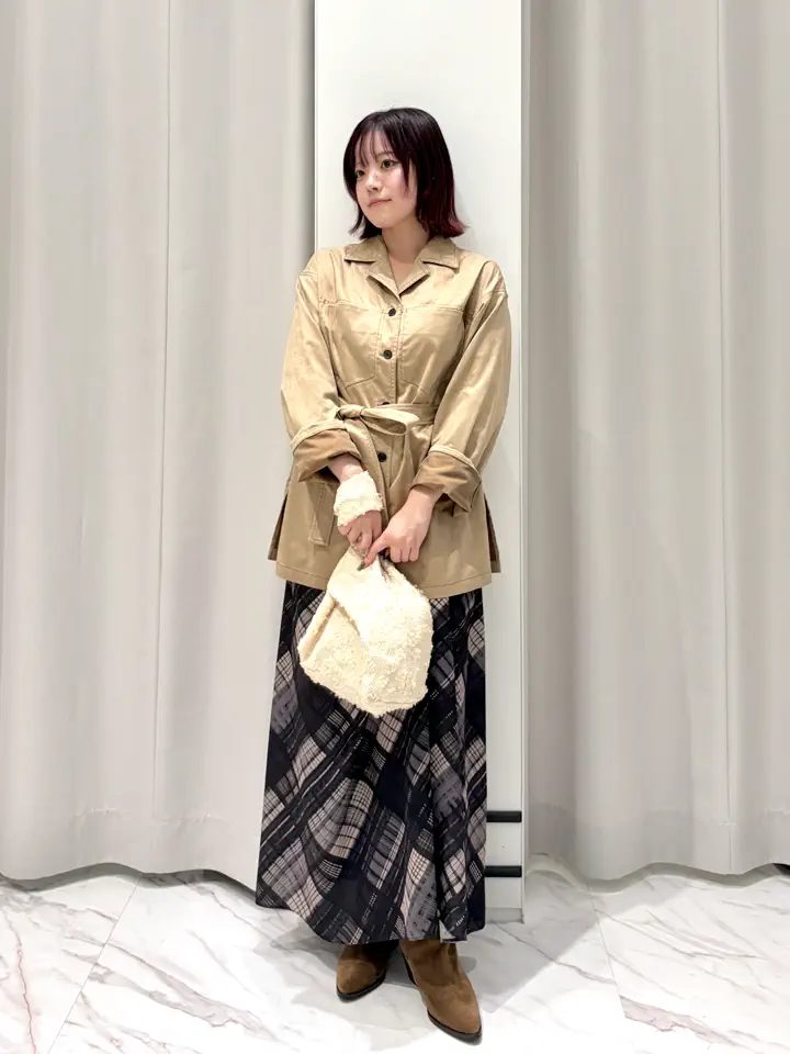 GRACE CONTINENTAL RINA コーディネート画像