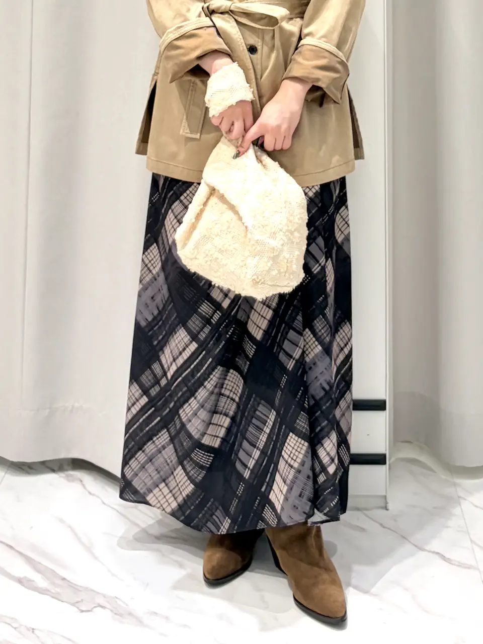 GRACE CONTINENTAL RINA コーディネート画像