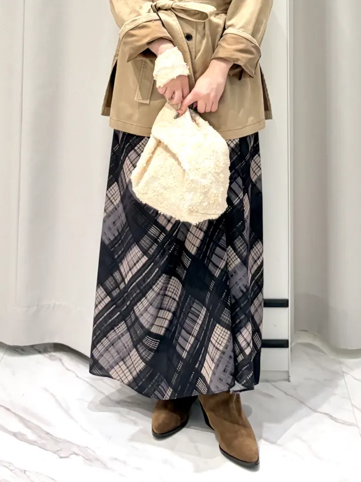 GRACE CONTINENTAL RINA コーディネート画像