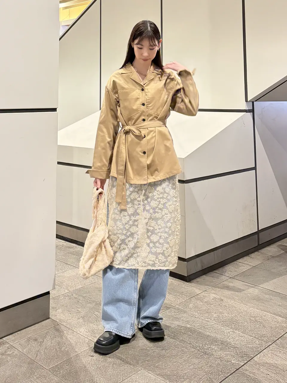 GRACE CONTINENTAL kobayashi コーディネート画像
