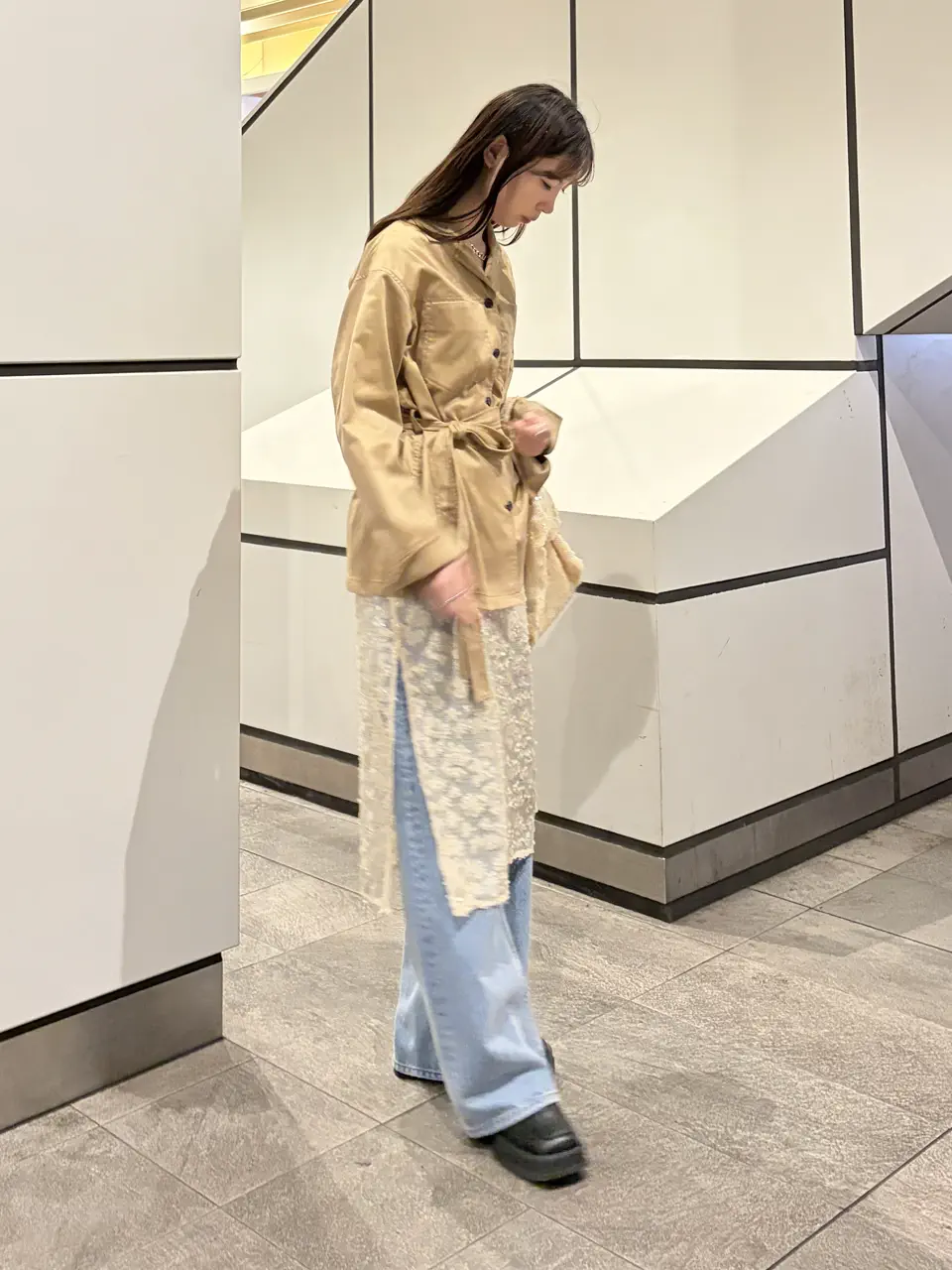 GRACE CONTINENTAL kobayashi コーディネート画像