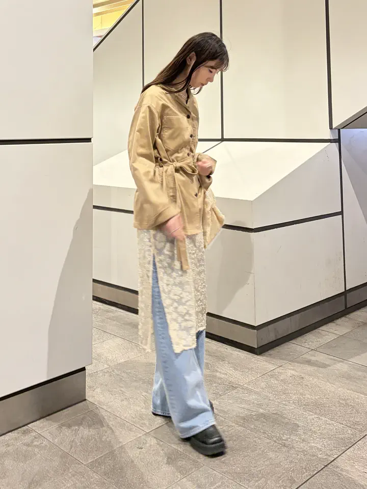 GRACE CONTINENTAL kobayashi コーディネート画像