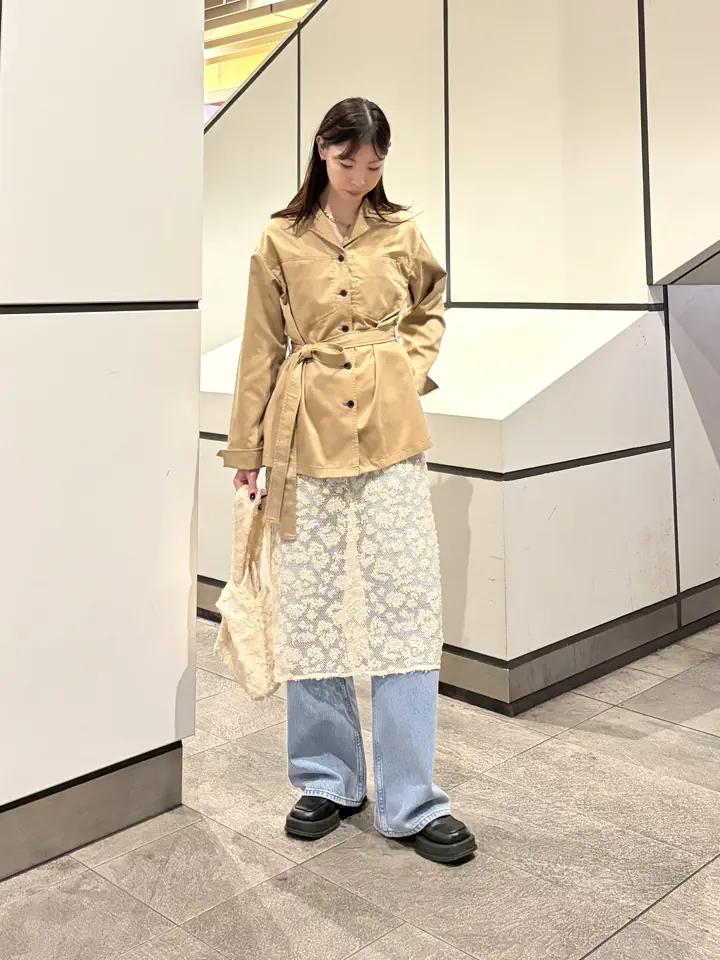 GRACE CONTINENTAL kobayashi コーディネート画像