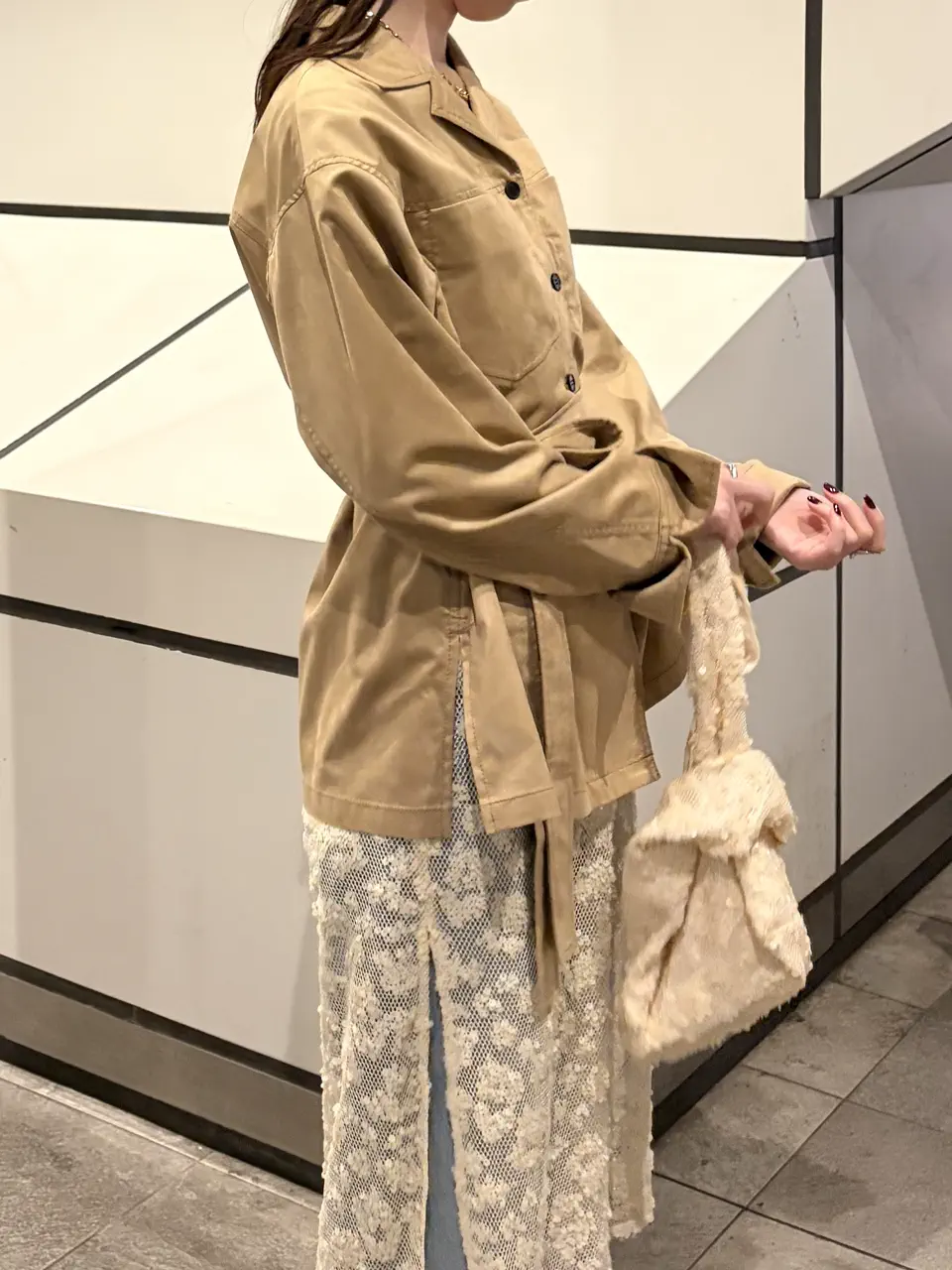 GRACE CONTINENTAL kobayashi コーディネート画像