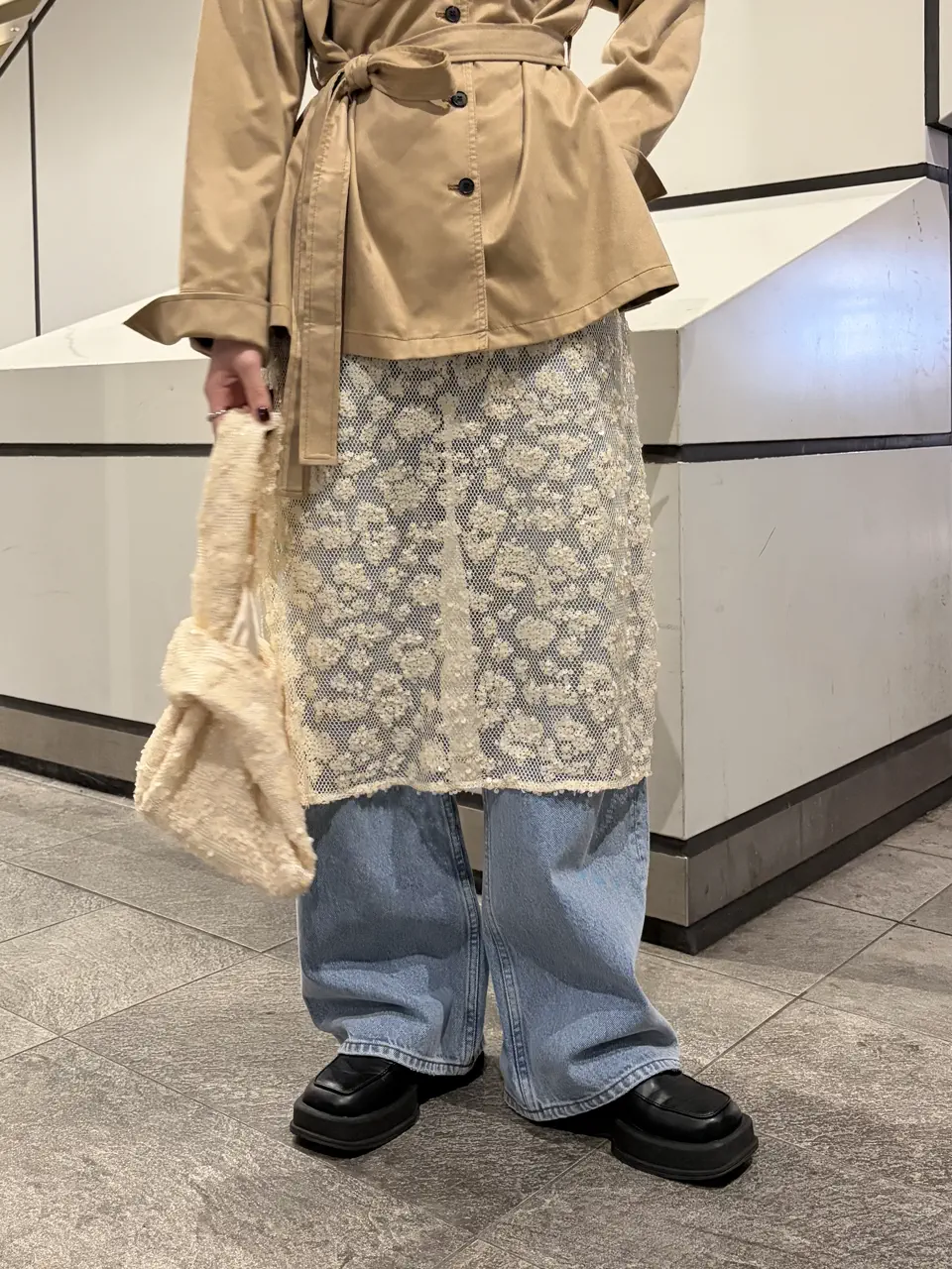 GRACE CONTINENTAL kobayashi コーディネート画像