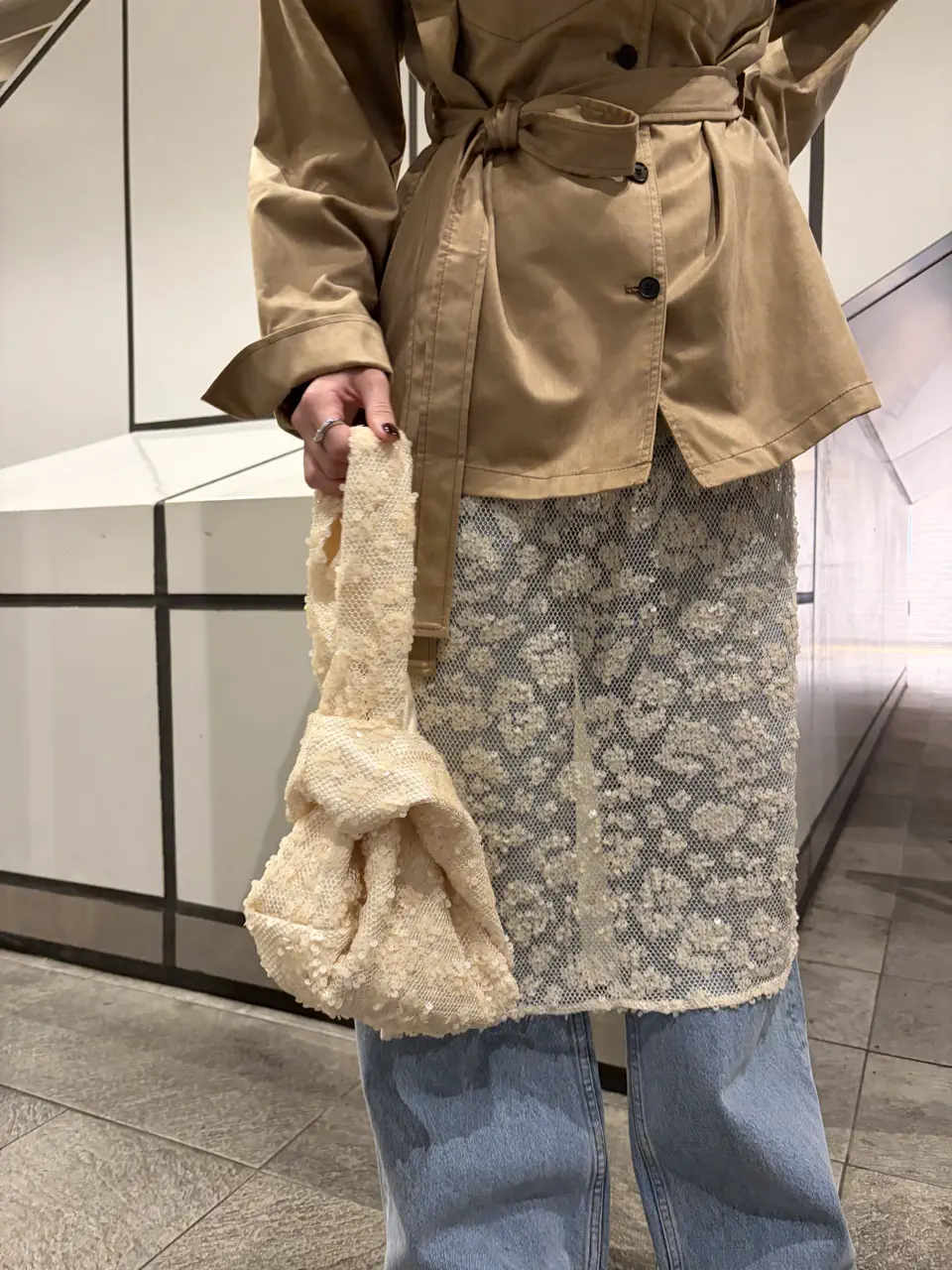 GRACE CONTINENTAL kobayashi コーディネート画像