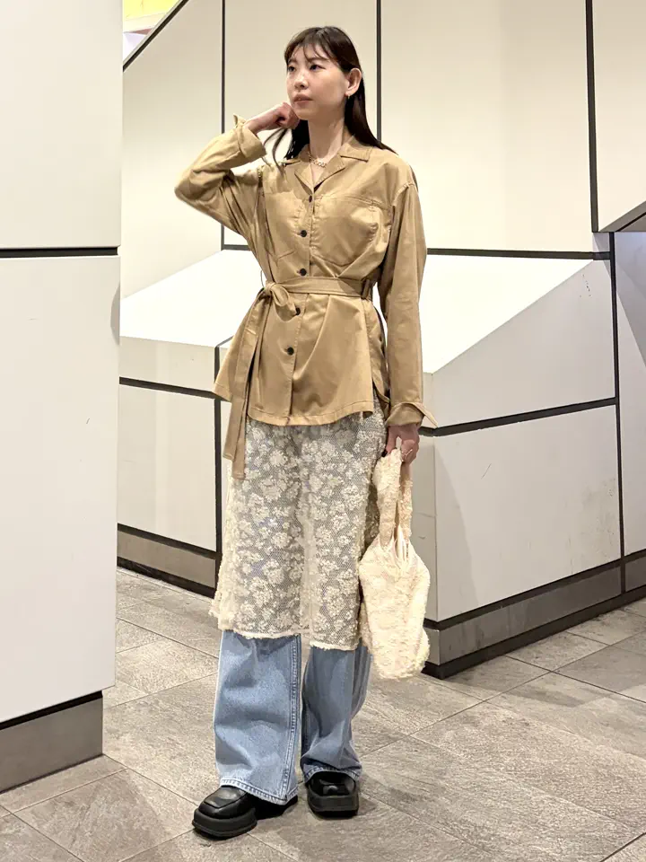GRACE CONTINENTAL kobayashi コーディネート画像