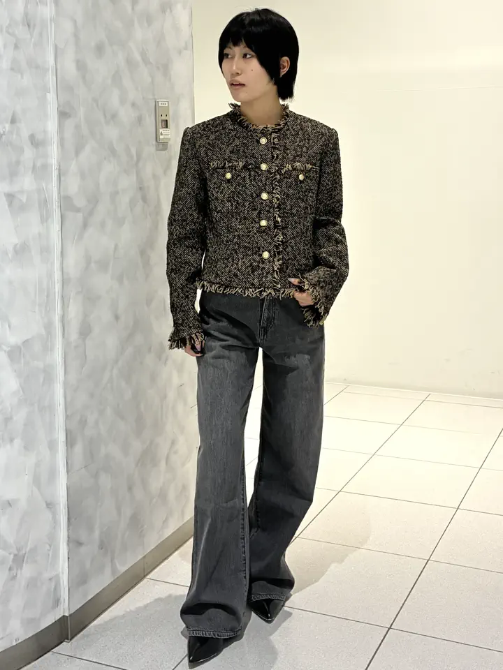 GRACE CONTINENTAL Yuna  コーディネート画像