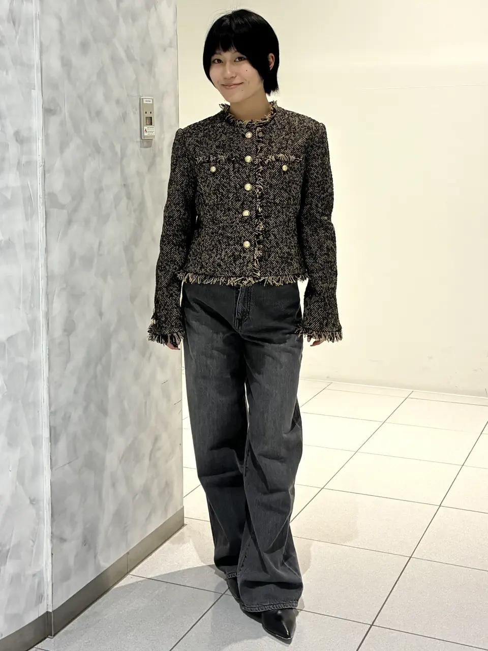 GRACE CONTINENTAL Yuna  コーディネート画像