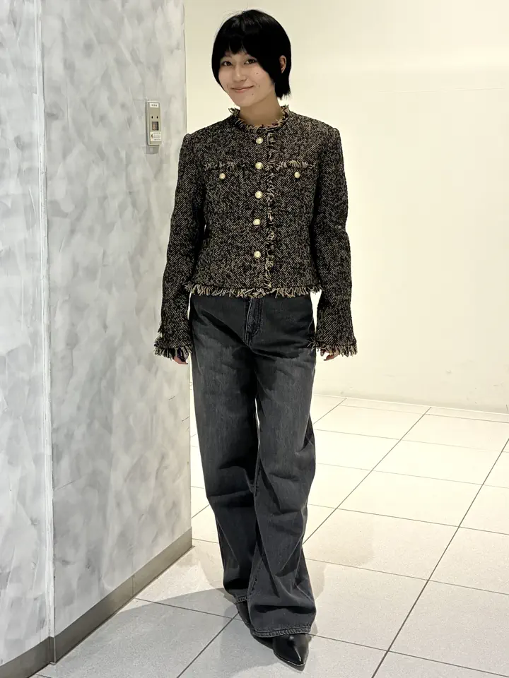 GRACE CONTINENTAL Yuna  コーディネート画像