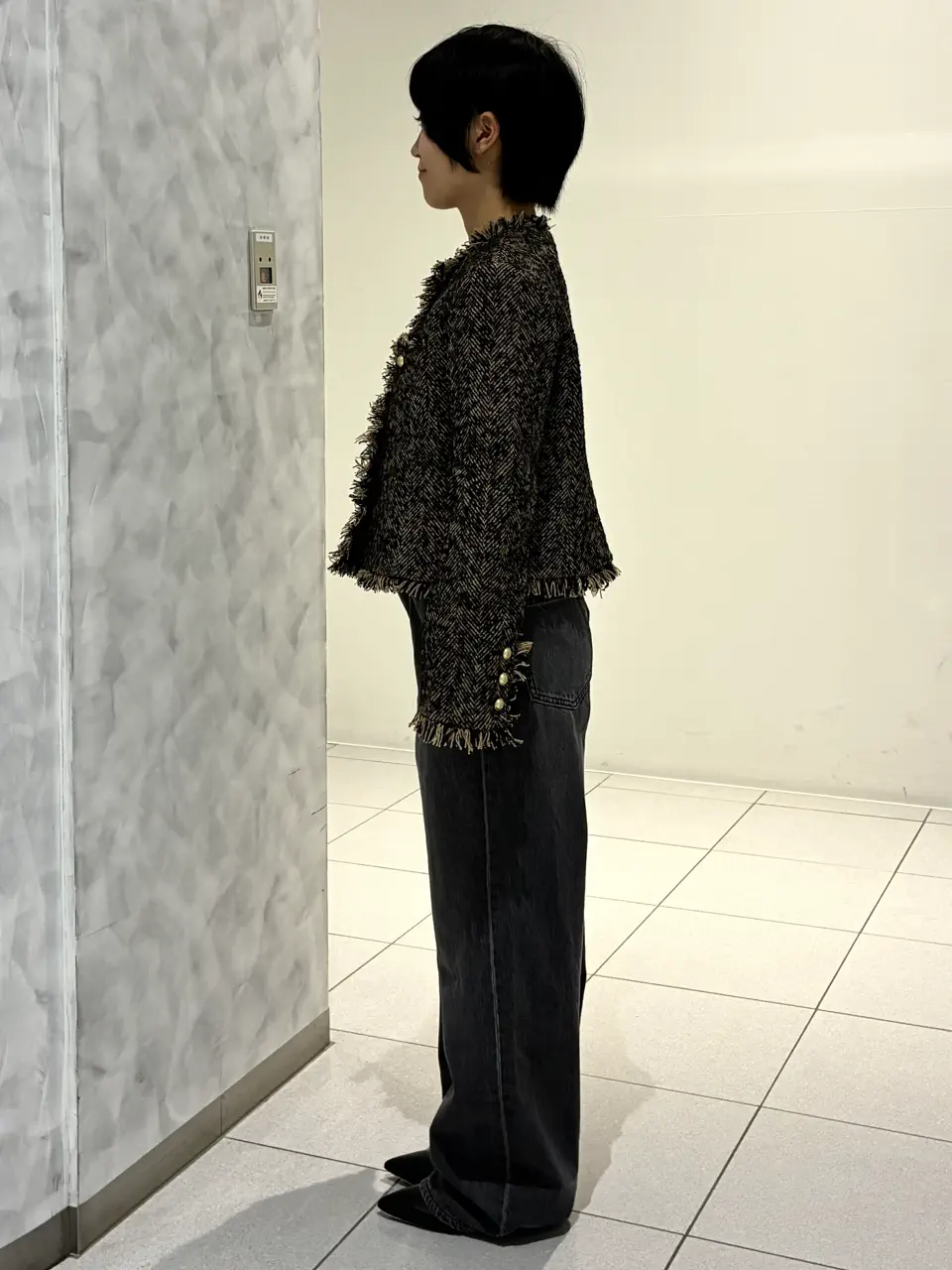 GRACE CONTINENTAL Yuna  コーディネート画像