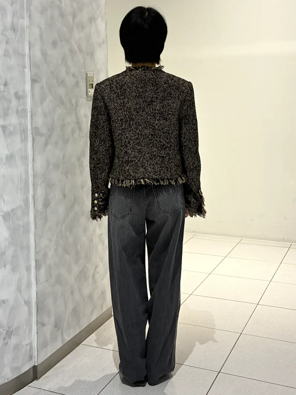GRACE CONTINENTAL Yuna  コーディネート画像